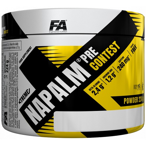 FA Nutrition Xtreme Napalm Pre-Contest, 224 Grams 
